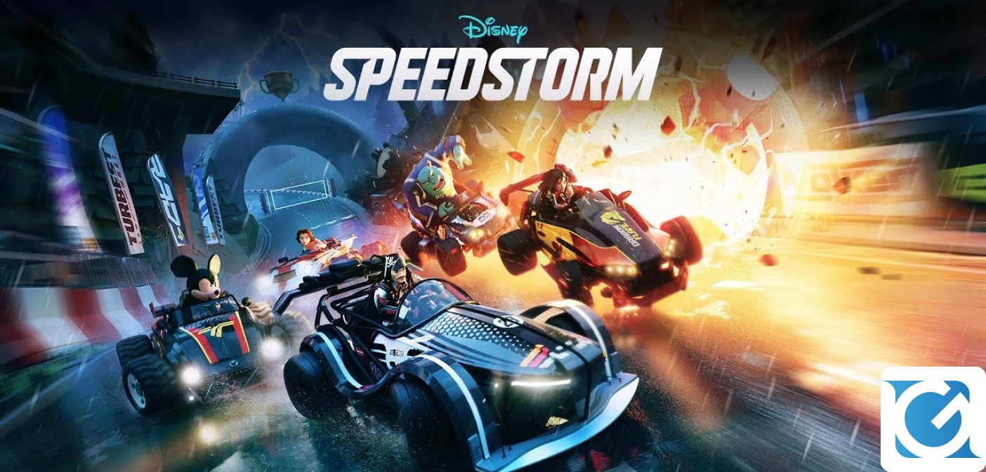 Disney Speedstorm è entrato in Early Access su PC e console