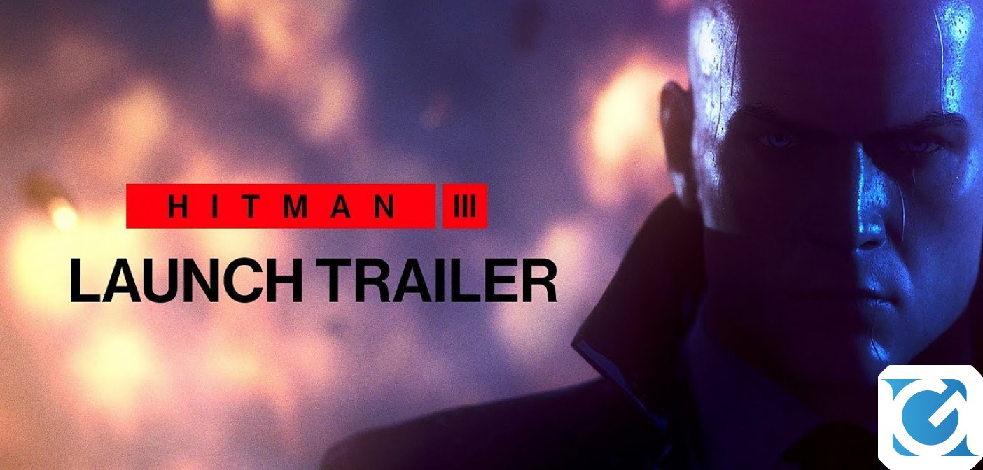 Disponibile il launch trailer di Hitman 3
