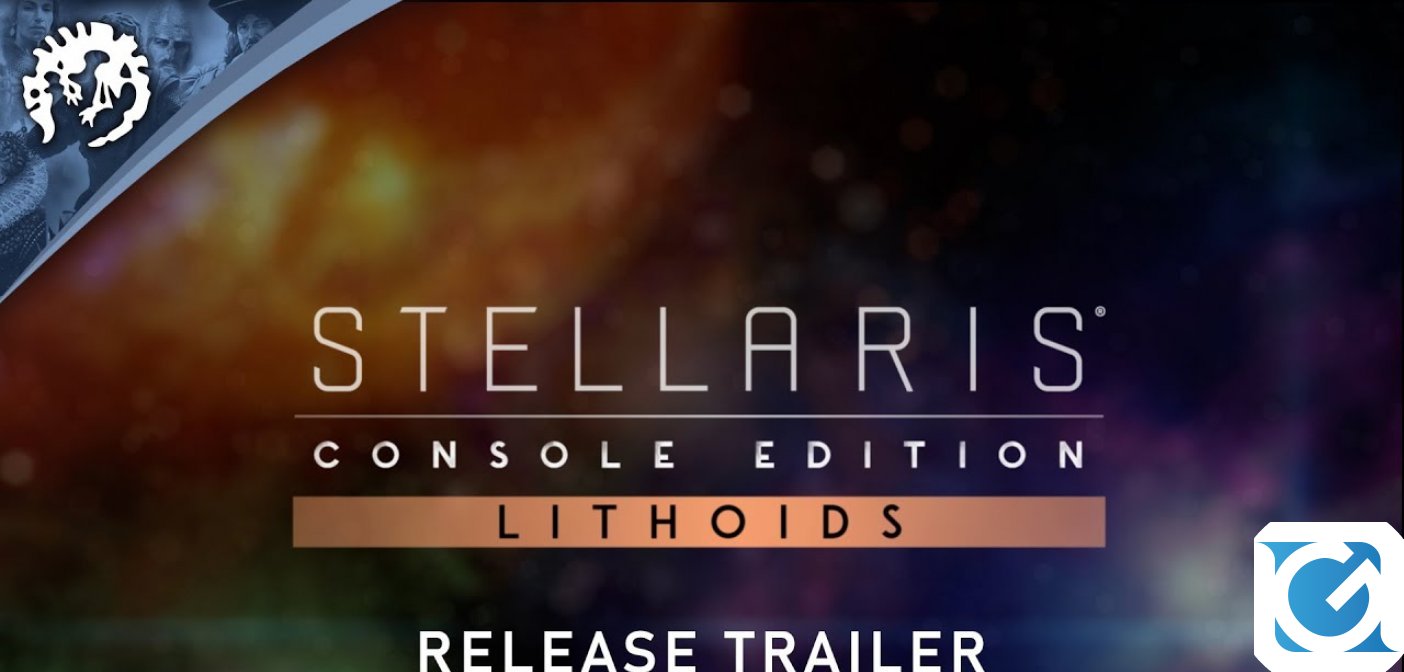 Disponibile il Lithoids Species Pack per Stellaris: Console edition
