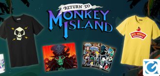 Disponibile il merchandise di Return to Monkey Island