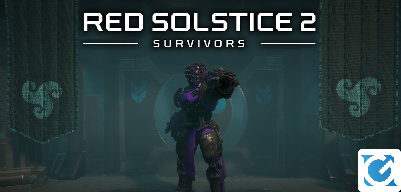 Disponibile il nuovo DLC Condatis Group di Red Solstice 2: Survivors