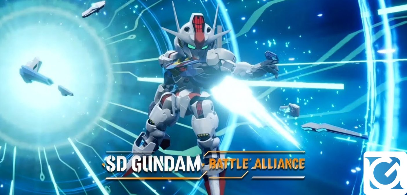 Disponibile il nuovo DLC The Witch from Mercury Pack per SD Gundam Battle Alliance