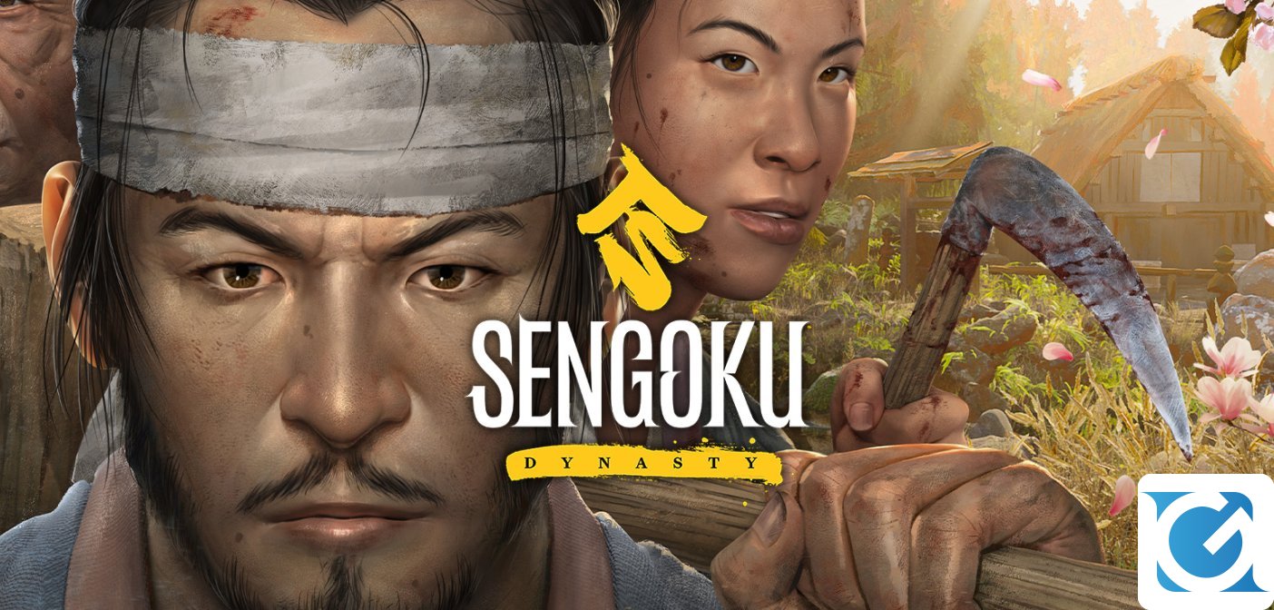 Disponibile il più grande aggiornamento di Sengoku Dynasty