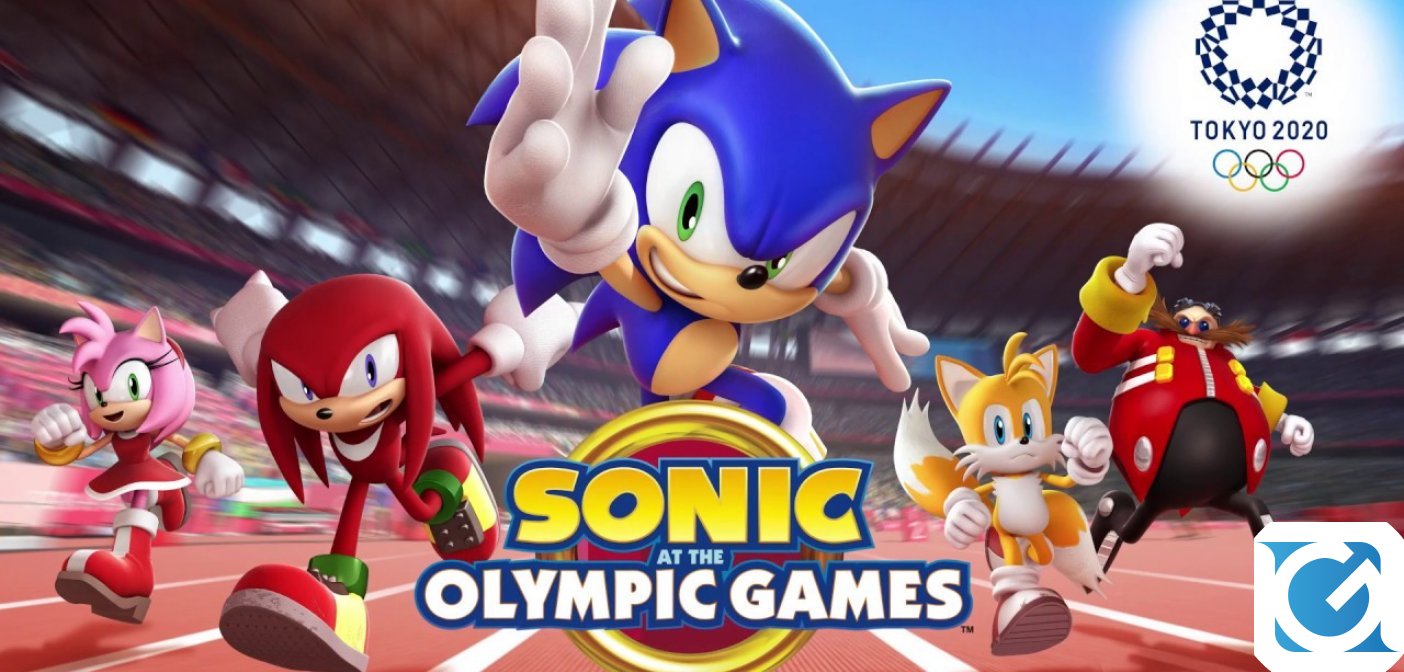 Disponibile il primo trailer di Sonic ai Giochi Olimpici di Tokyo 2020