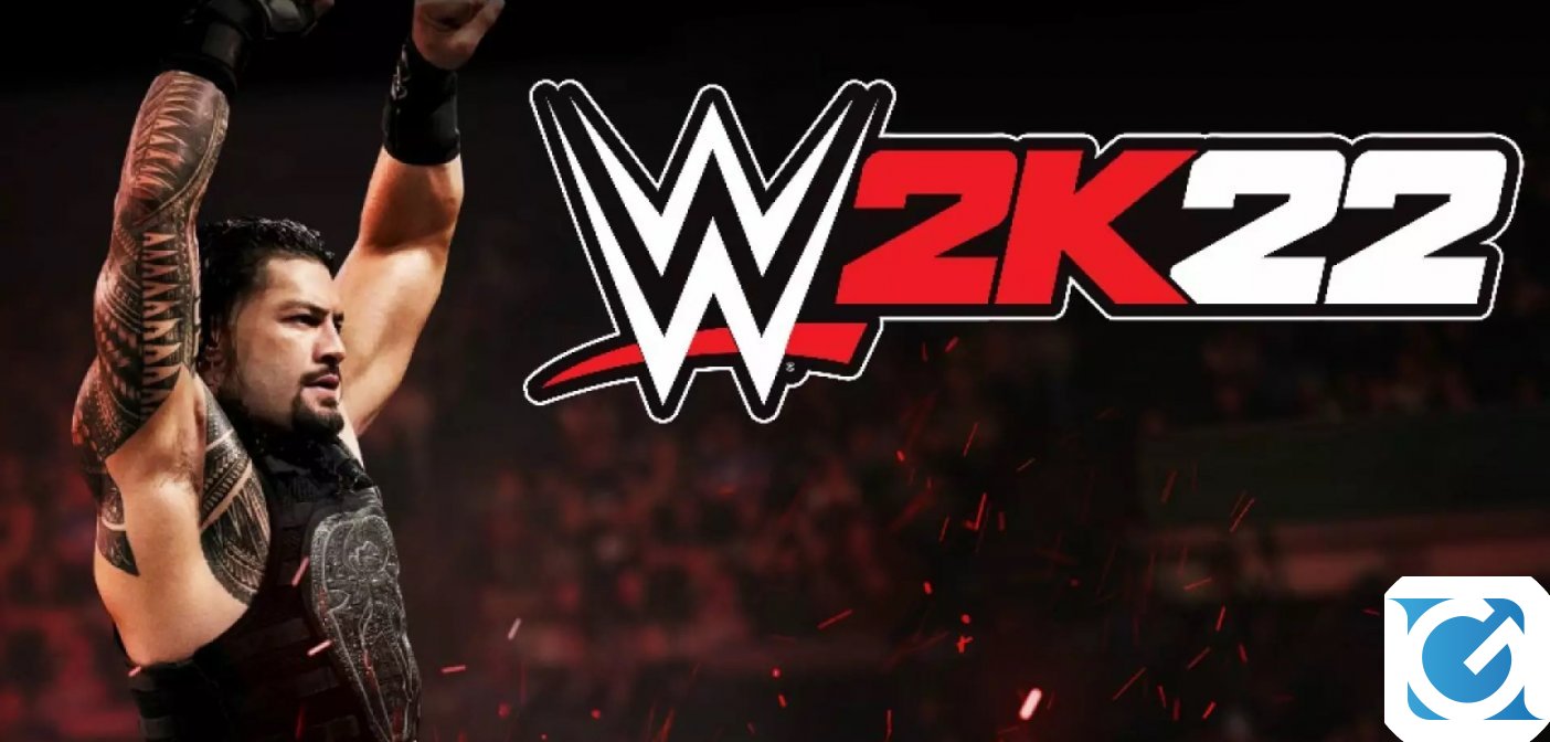 Disponibile il teaser trailer di WWE 2K22