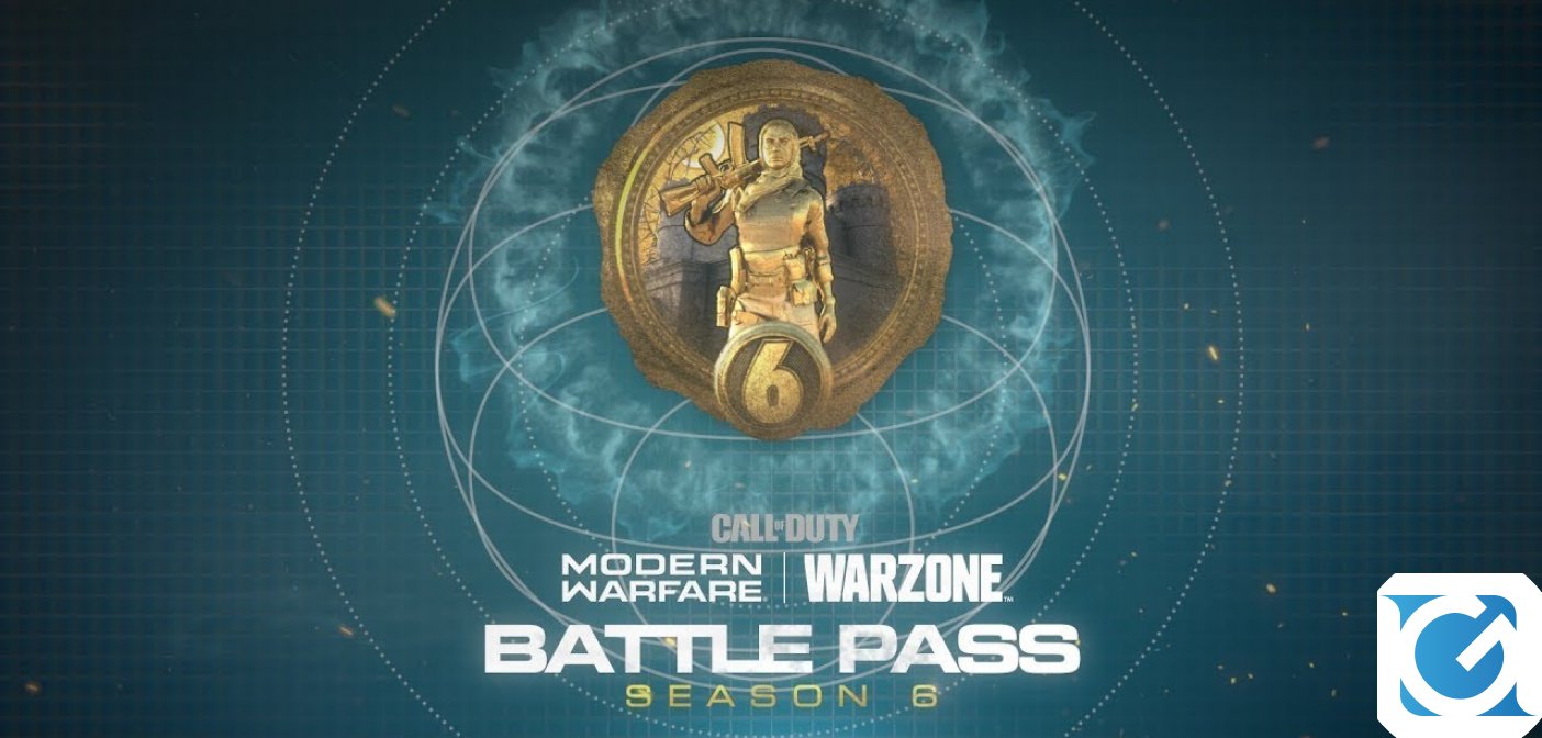 Disponibile il trailer del Battle Pass della Stagione 6 di Call of Duty: Modern Warfare