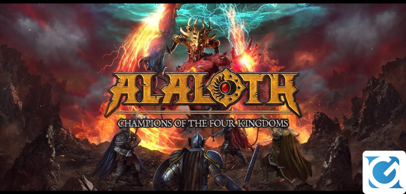 Disponibile il Winter Update per Alaloth - Champions of the Four Kingdoms
