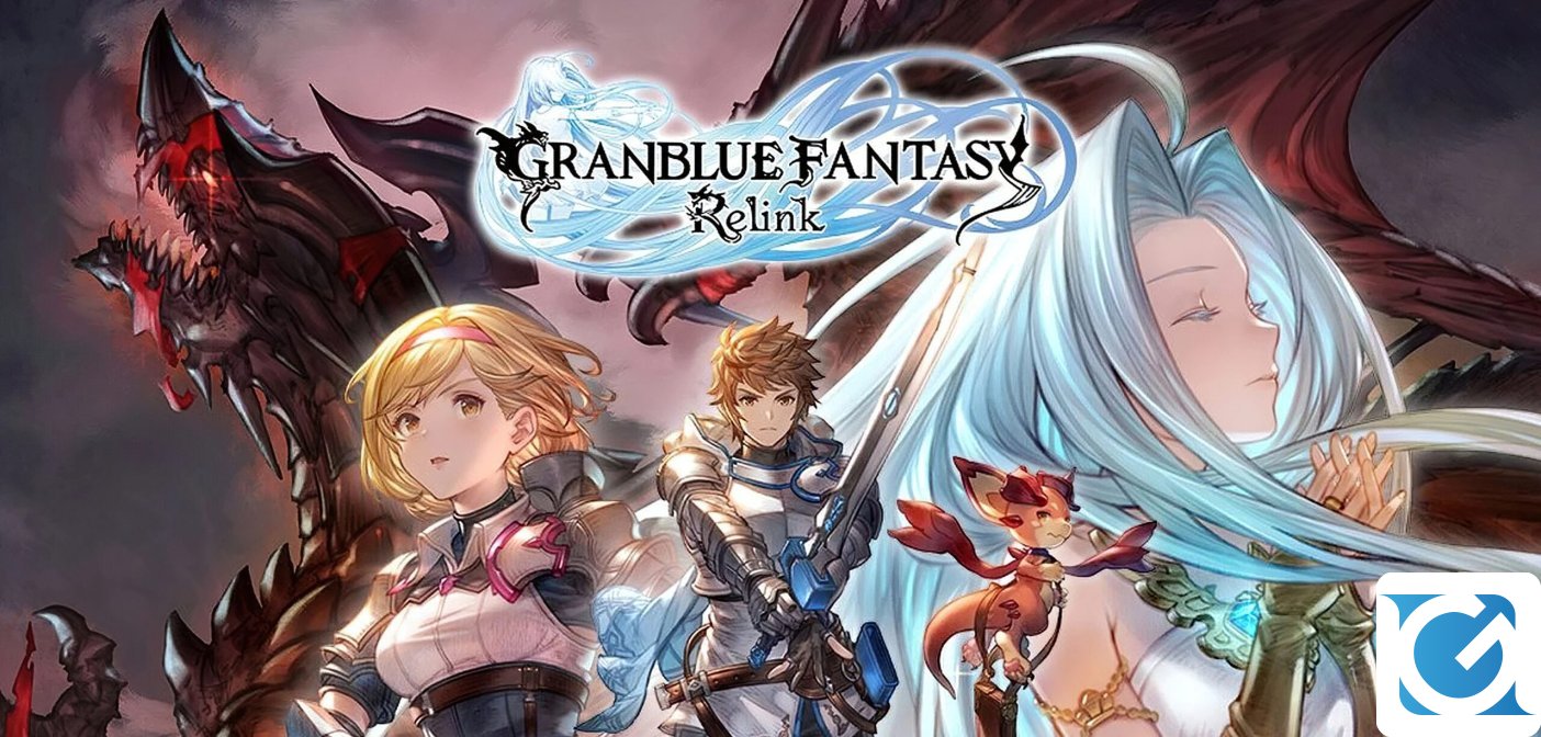 Disponibile l'aggiornamento di Granblue Fantasy: Relink