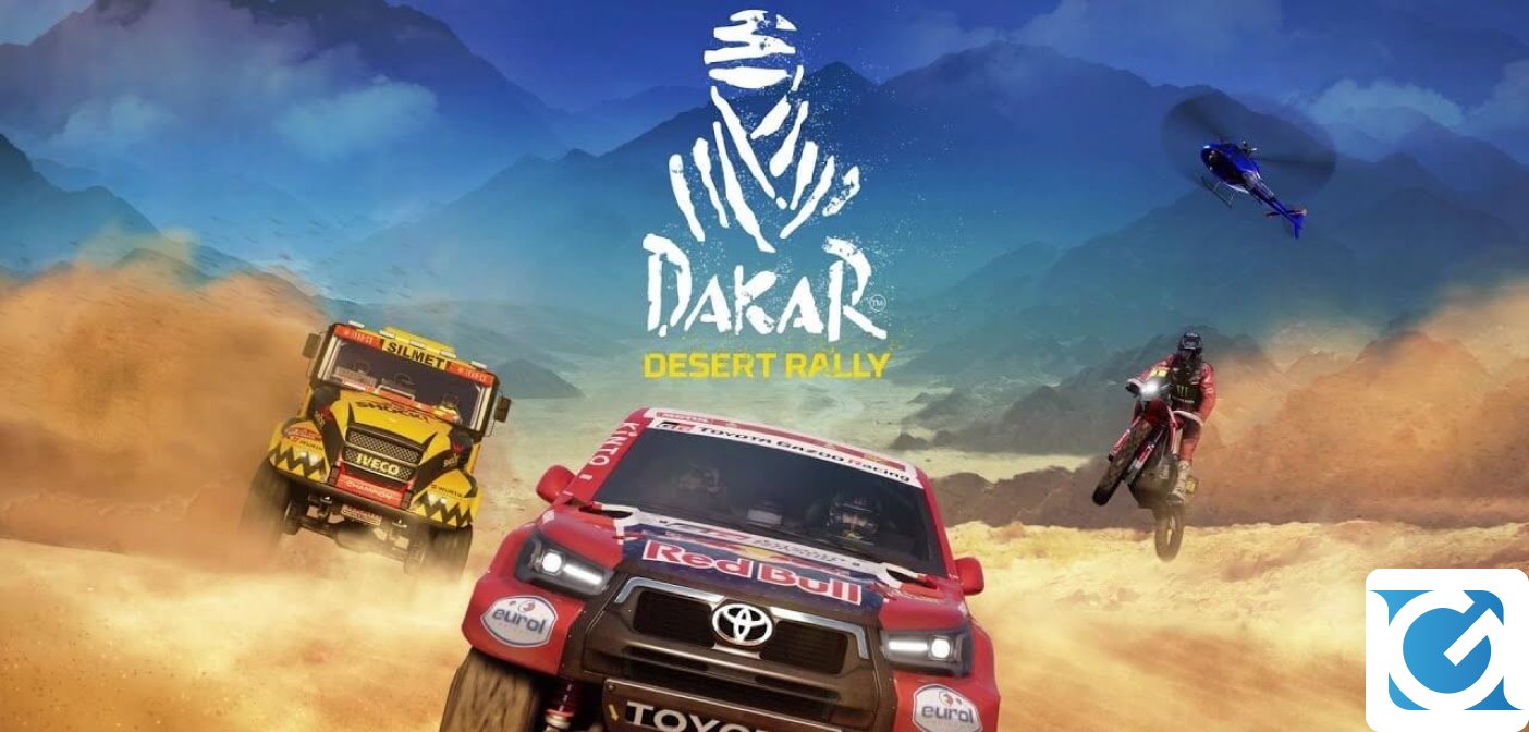 Disponibile l'aggiornamento USA Tour per Dakar Desert Rally