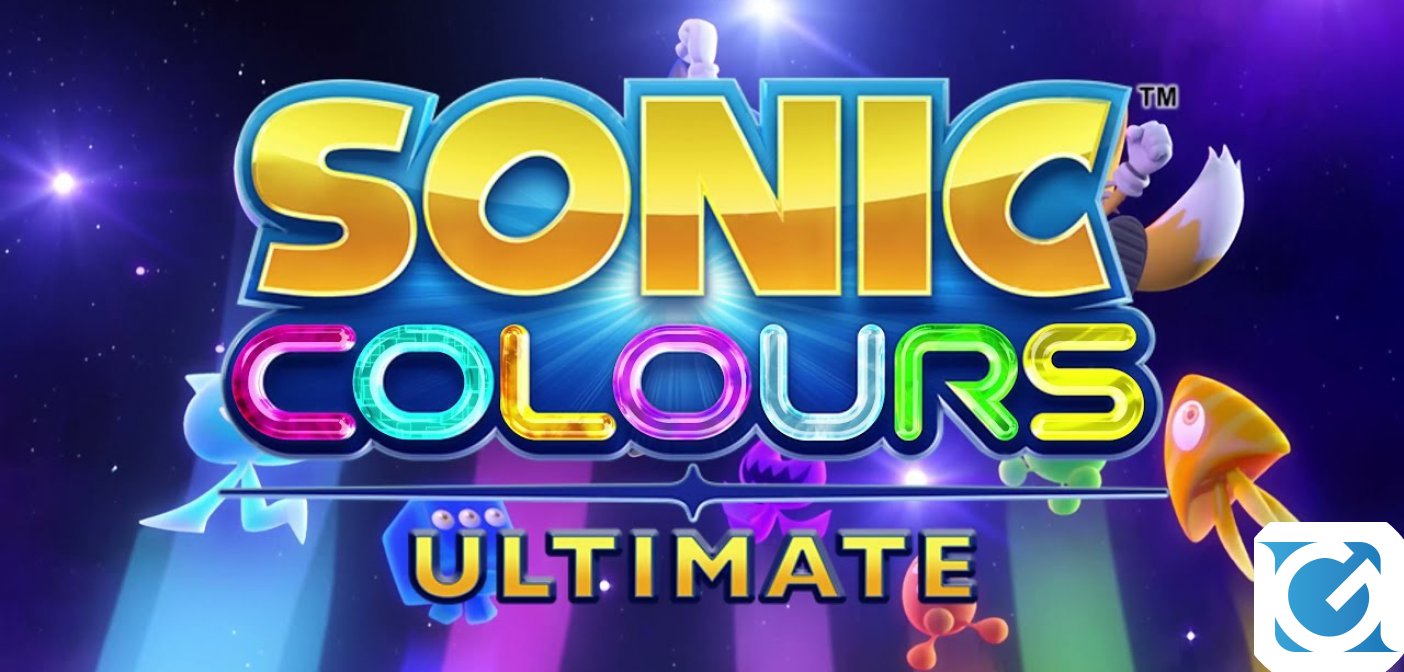 Disponibile l'edizione fisica di Sonic Colours Ultimate
