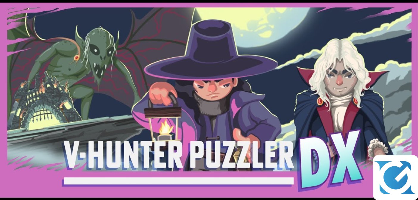 Disponibile la demo di V-Hunter Puzzler Dx