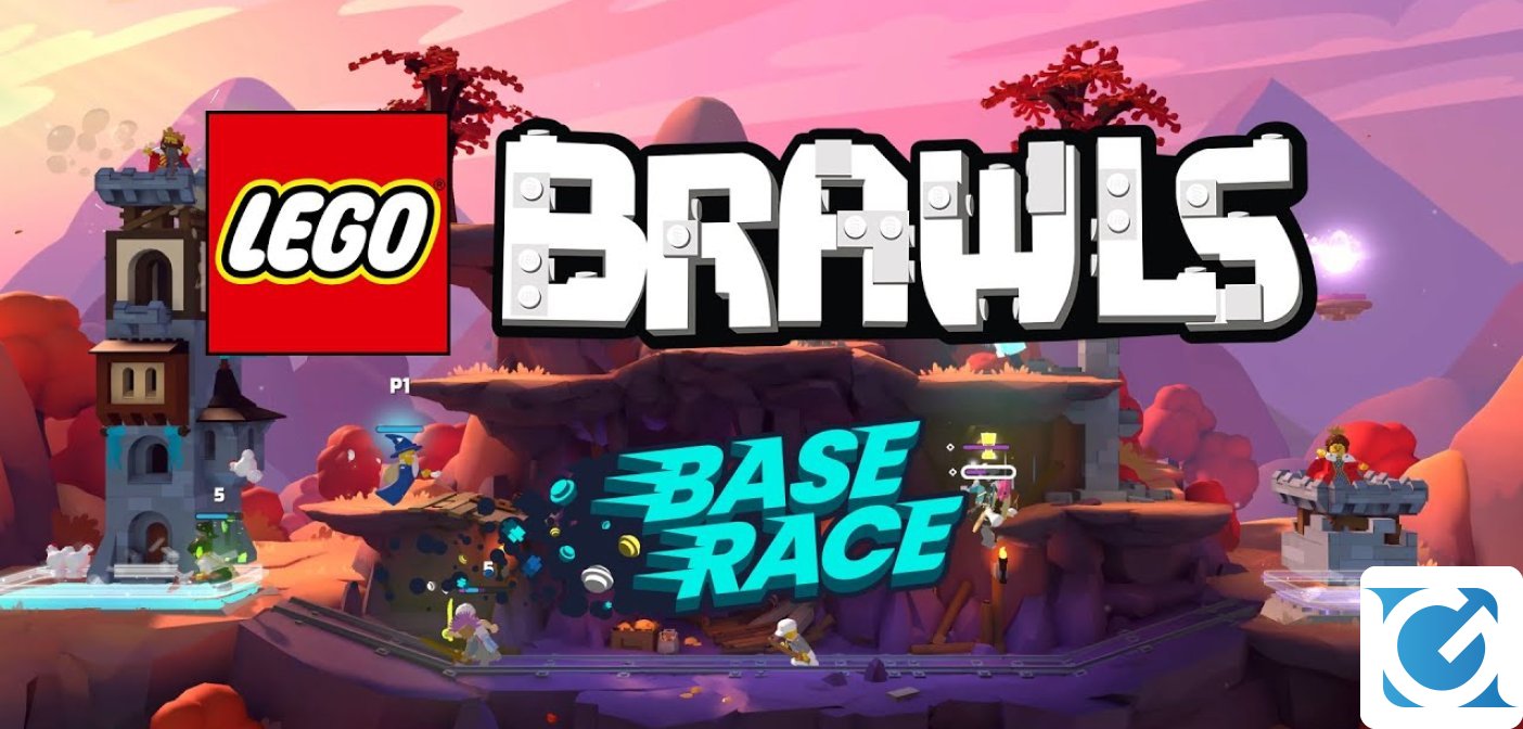 Disponibile la nuova modalità Base Race in LEGO Brawls