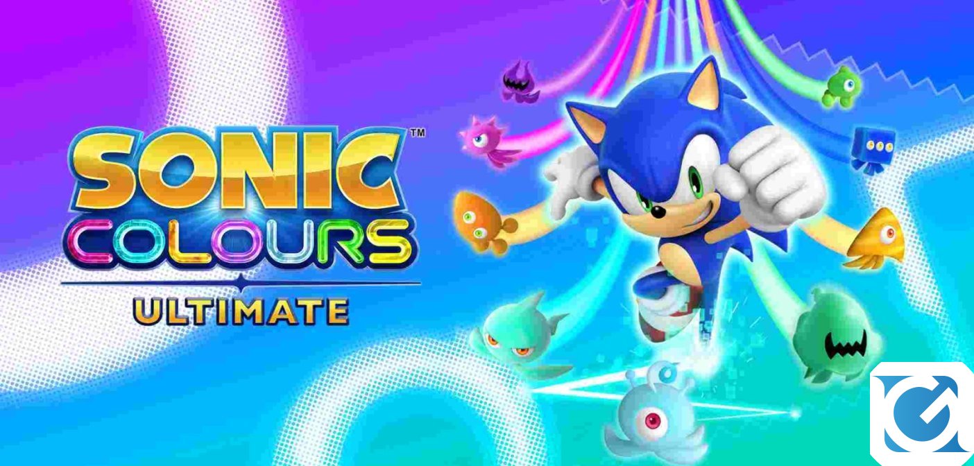 Disponibile la patch 3.0 per Sonic Colours: Ultimate