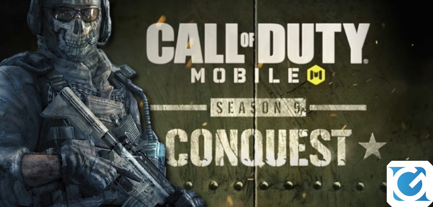 Disponibile la stagione 9 di Call Of Duty: Mobile