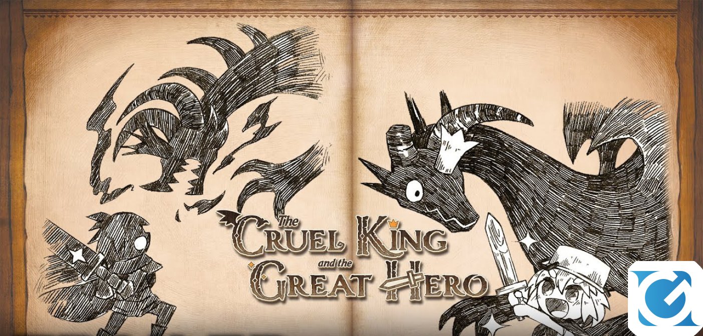 Disponibile lo story trailer di The Cruel King and the Great Hero