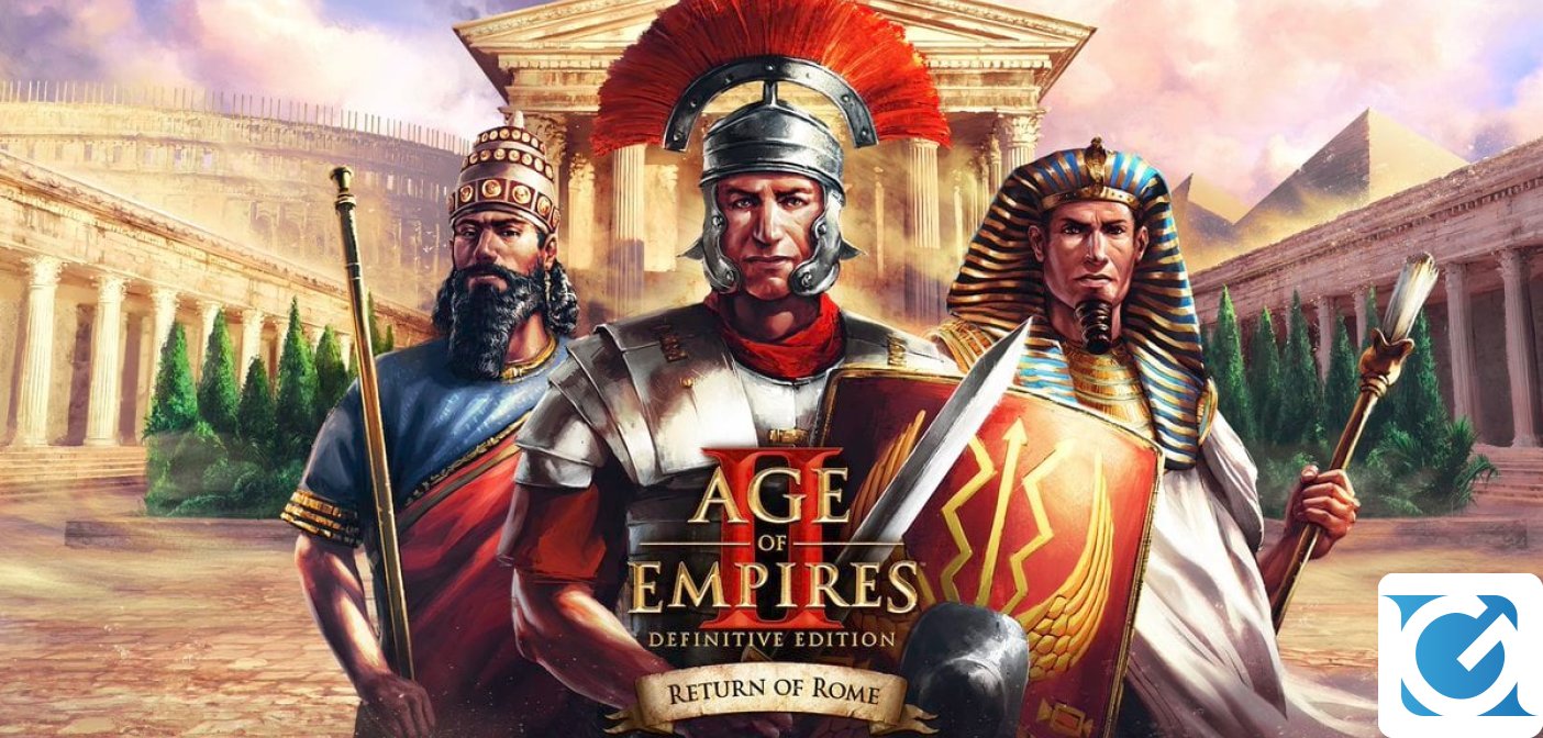 Disponibile Return of Rome, un nuovo DLC di Age of Empires II: Definitive Edition