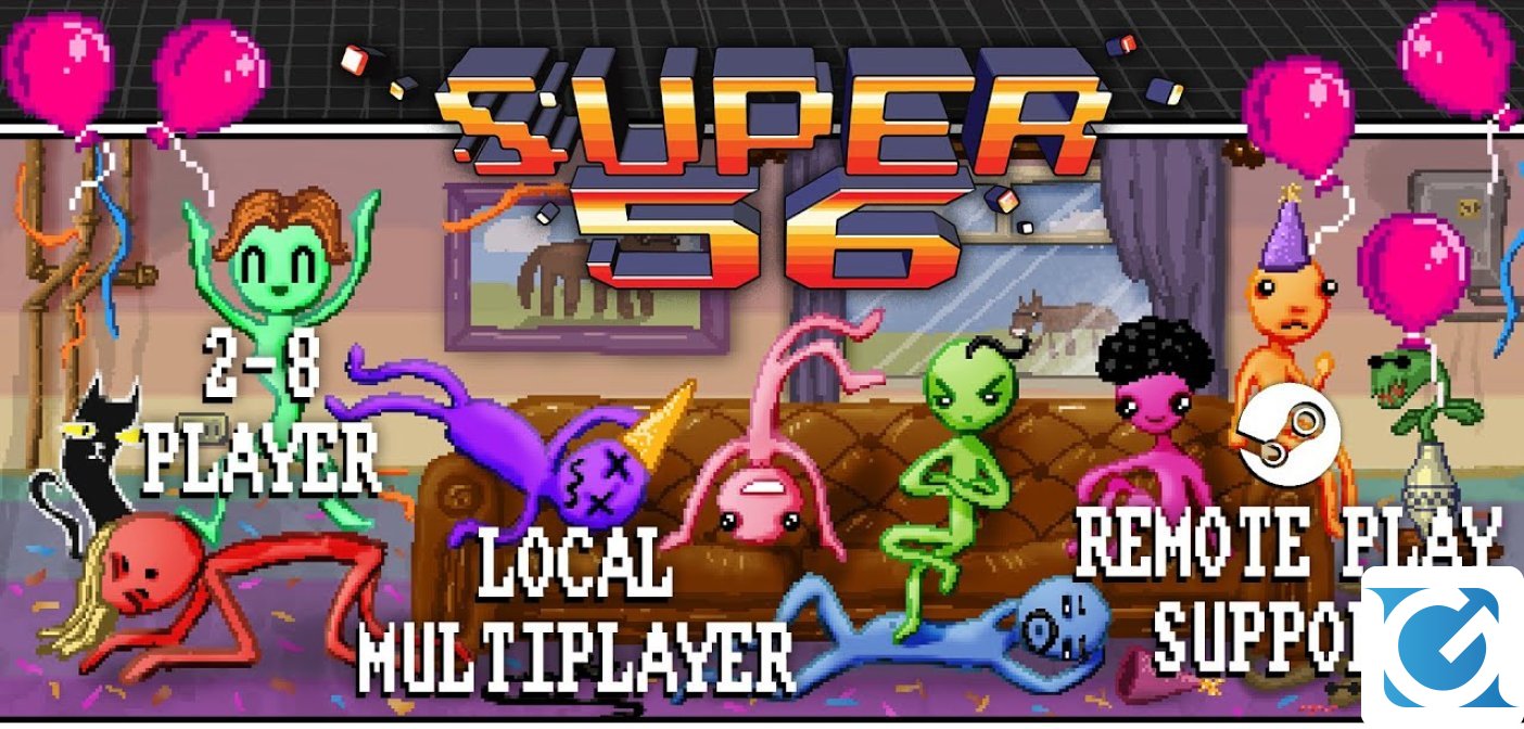 Disponibile un aggiornamento di SUPER 56 dedicato al multiplayer