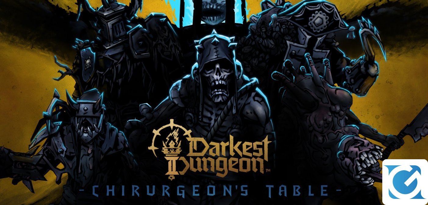 Disponibile un grande aggiornamento gratuito per Darkest Dungeon II