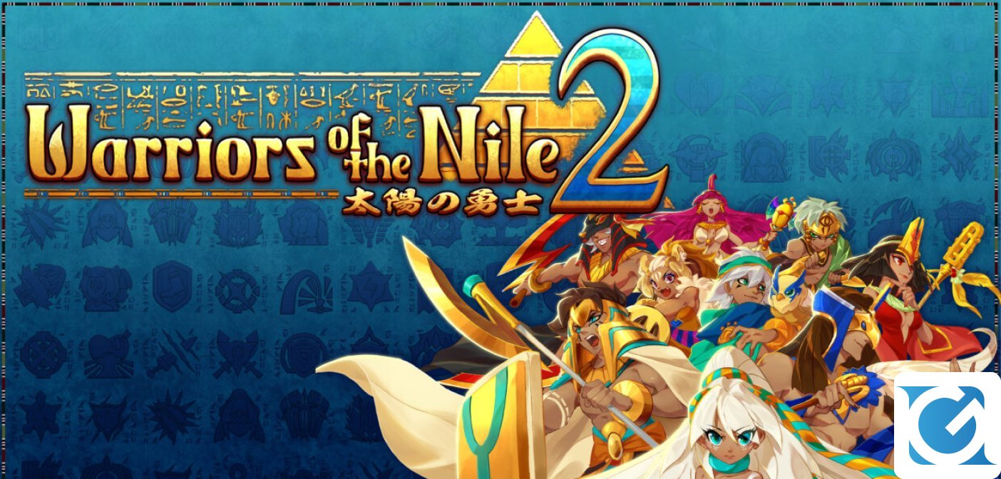 Disponibile un nuovo aggiornamento per Warriors of the Nile 2
