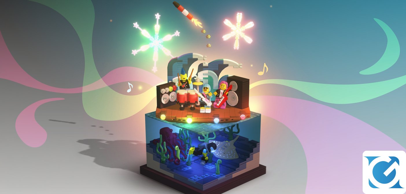 Disponibile un nuovo DLC gratuito a tema estivo per LEGO Bricktales
