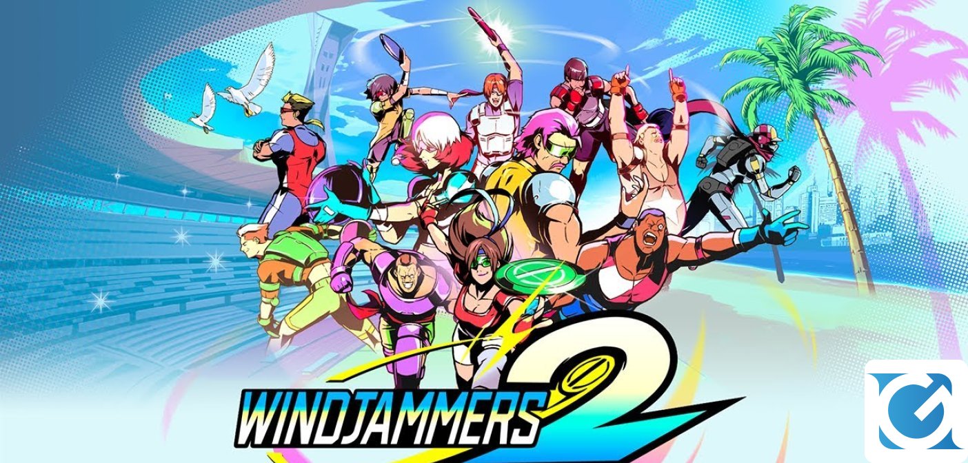 Disponibile un nuovo DLC gratuito per Windjammers 2
