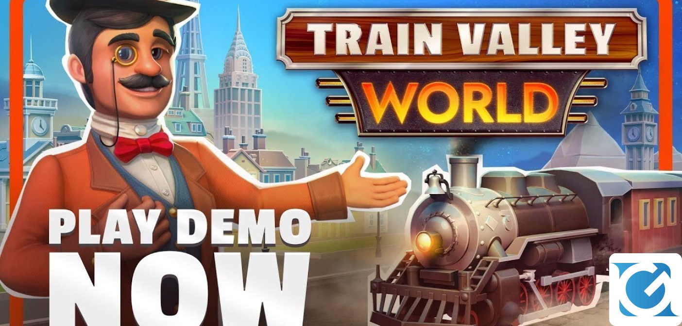 Disponibile una demo di Train Valley World