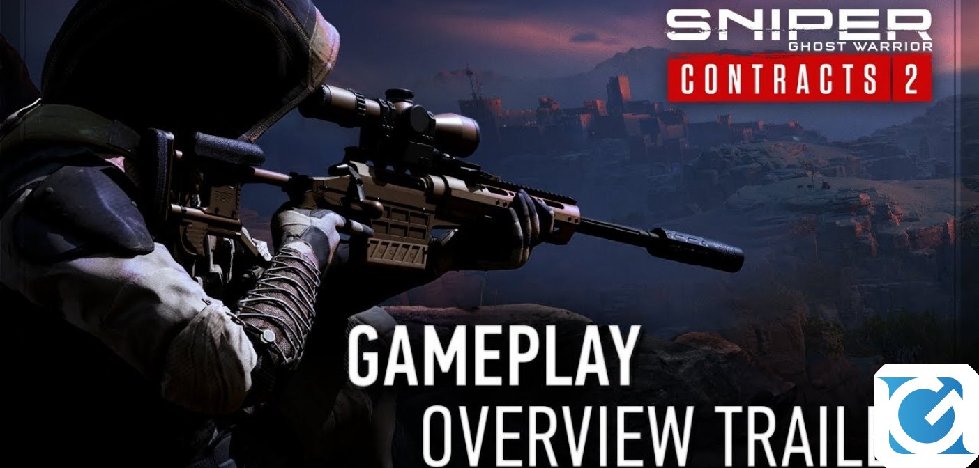 Disponibile una Gameplay Overview per Sniper Ghost Warrior Contracts 2