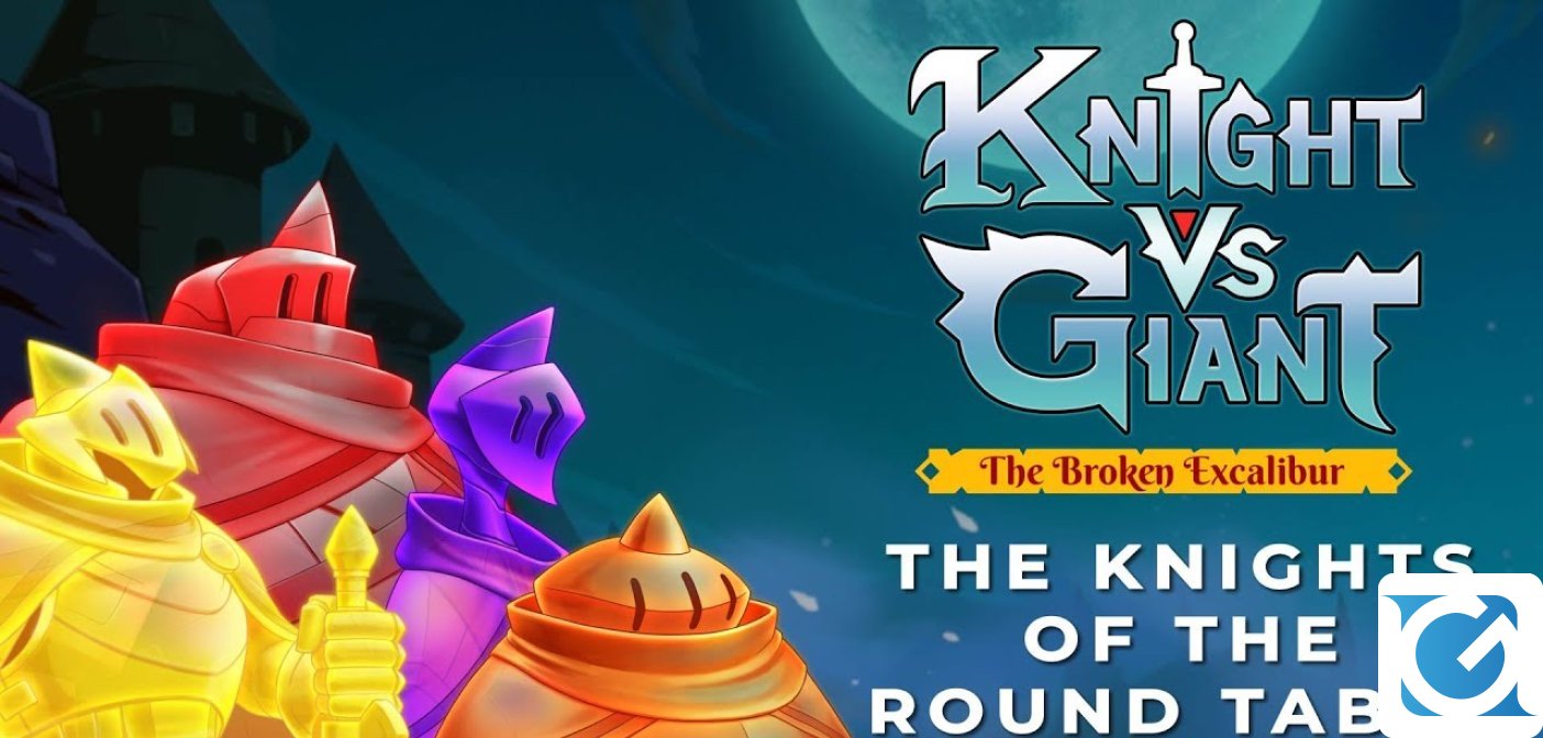 Disponibile una nuova demo per Knight vs Giant: The Broken Excalibur