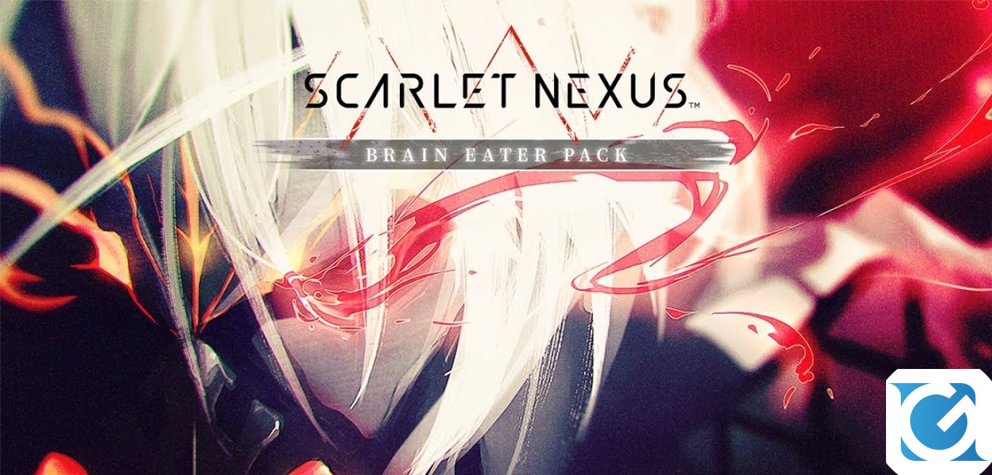 Disponibili il Brain Eater Pack e l'aggiornamento gratuito 1.07 per Scarlet Nexus