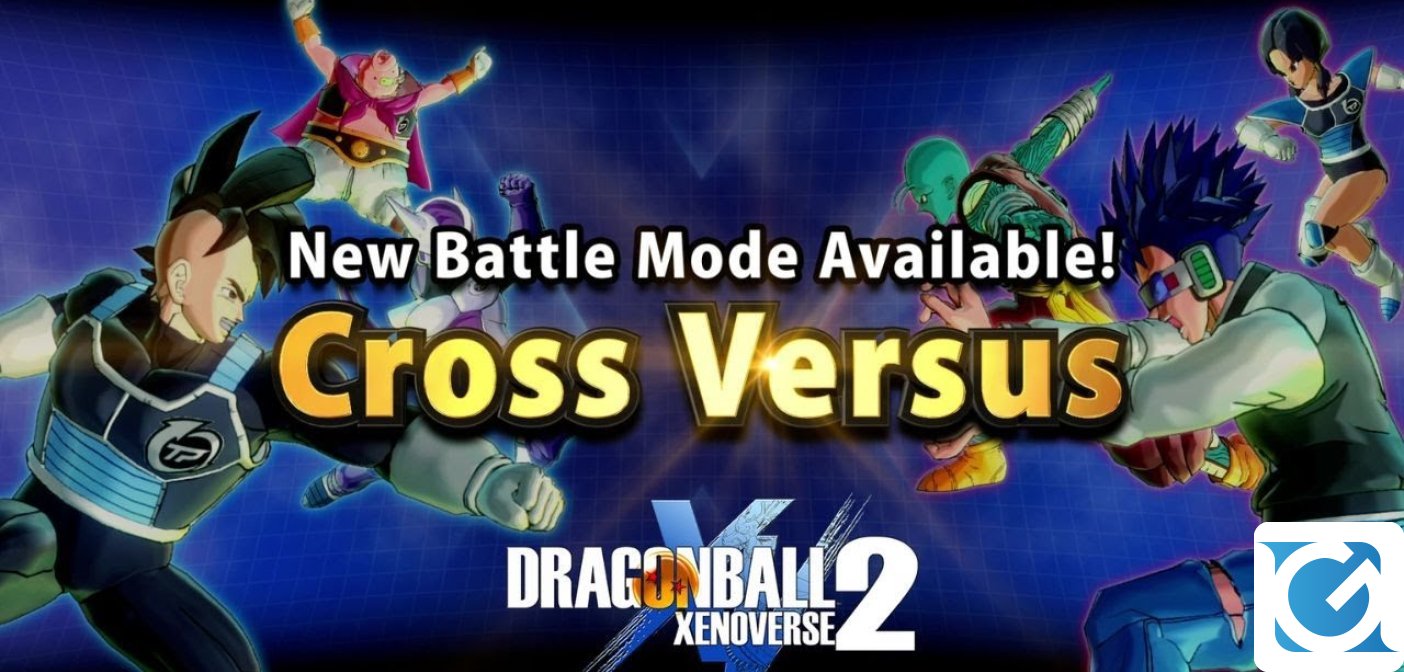 Disponibili nuovi contenuti gratuiti per Dragon Ball Xenoverse 2