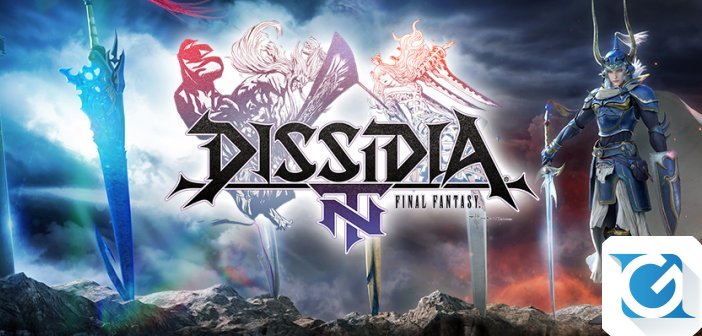 Ultima occasione per giocare alla open beta di Final Fantasy Dissidia NT