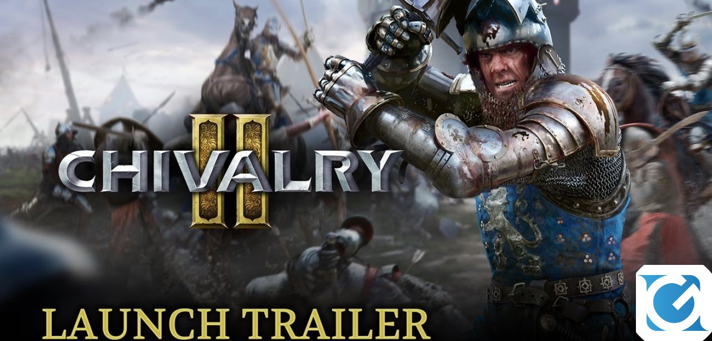 Diventa un cavaliere leggendario nell'epica guerra multiplayer di Chivalry 2