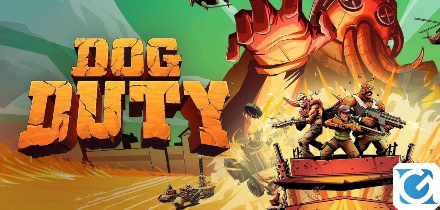 Dog Duty è pronto per portare scompiglio su Switch, PS4, XBOX One e PC