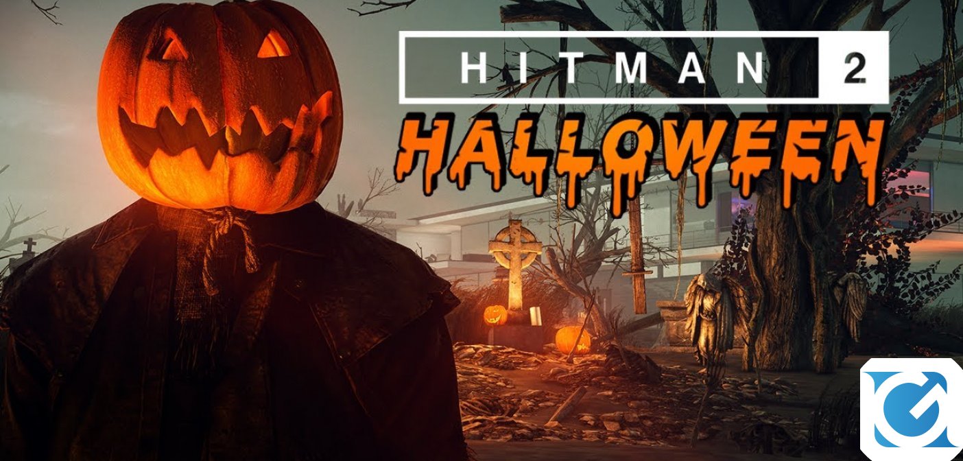 Domani sarà disponibile un nuovo contratto escalation per HITMAN 2 a tema Halloween