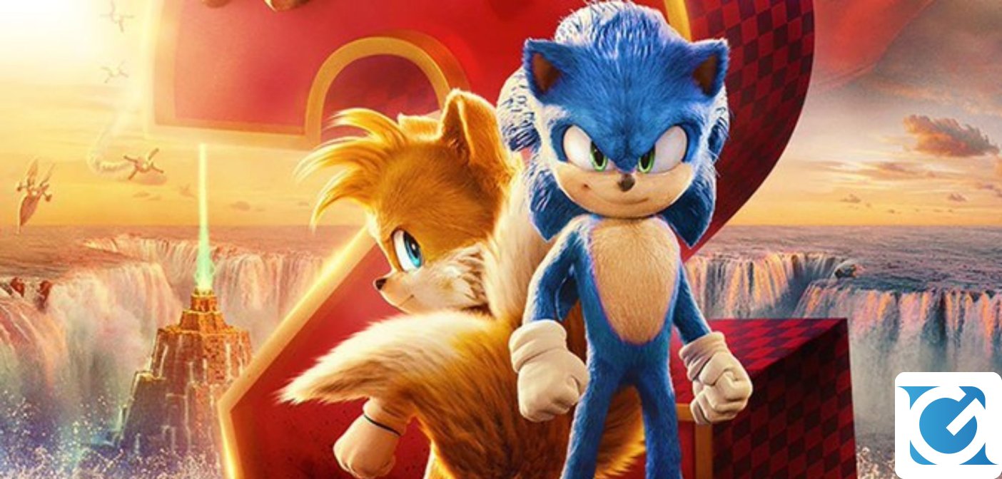 Domenica 25 settembre proiezione speciale di Sonic 2 a Cinecittà World!