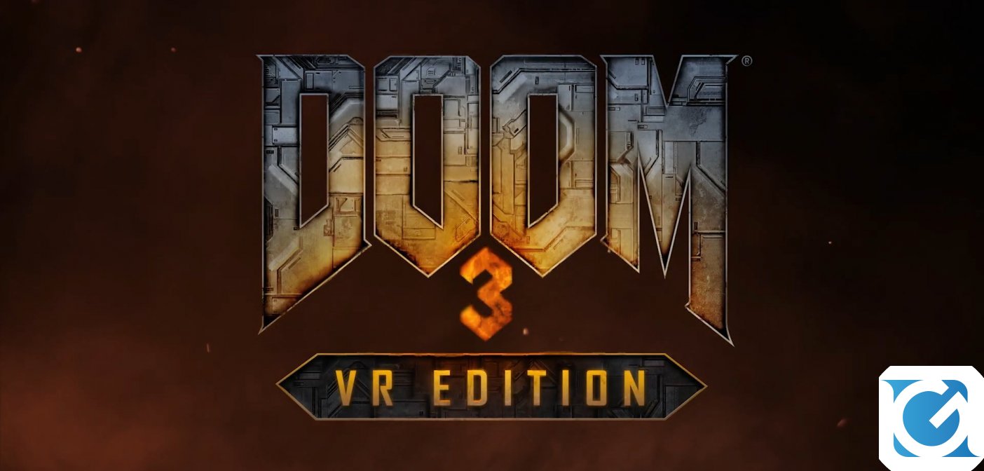 DOOM 3: VR Edition arriverà su PlayStation VR il 29 marzo