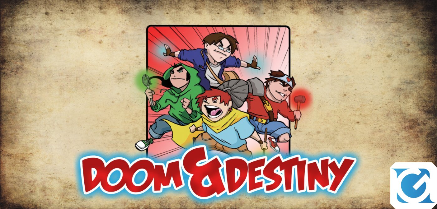 Doom & Destiny arriva su Switch l'8 febbraio