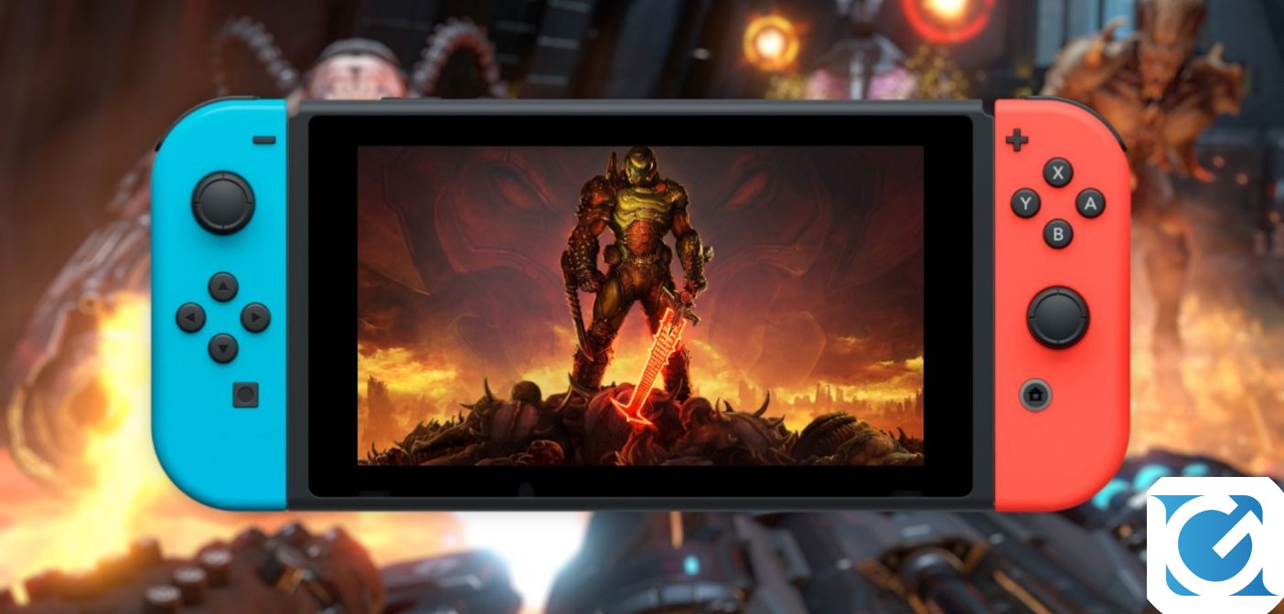 DOOM Eternal è disponibile su Nintendo Switch