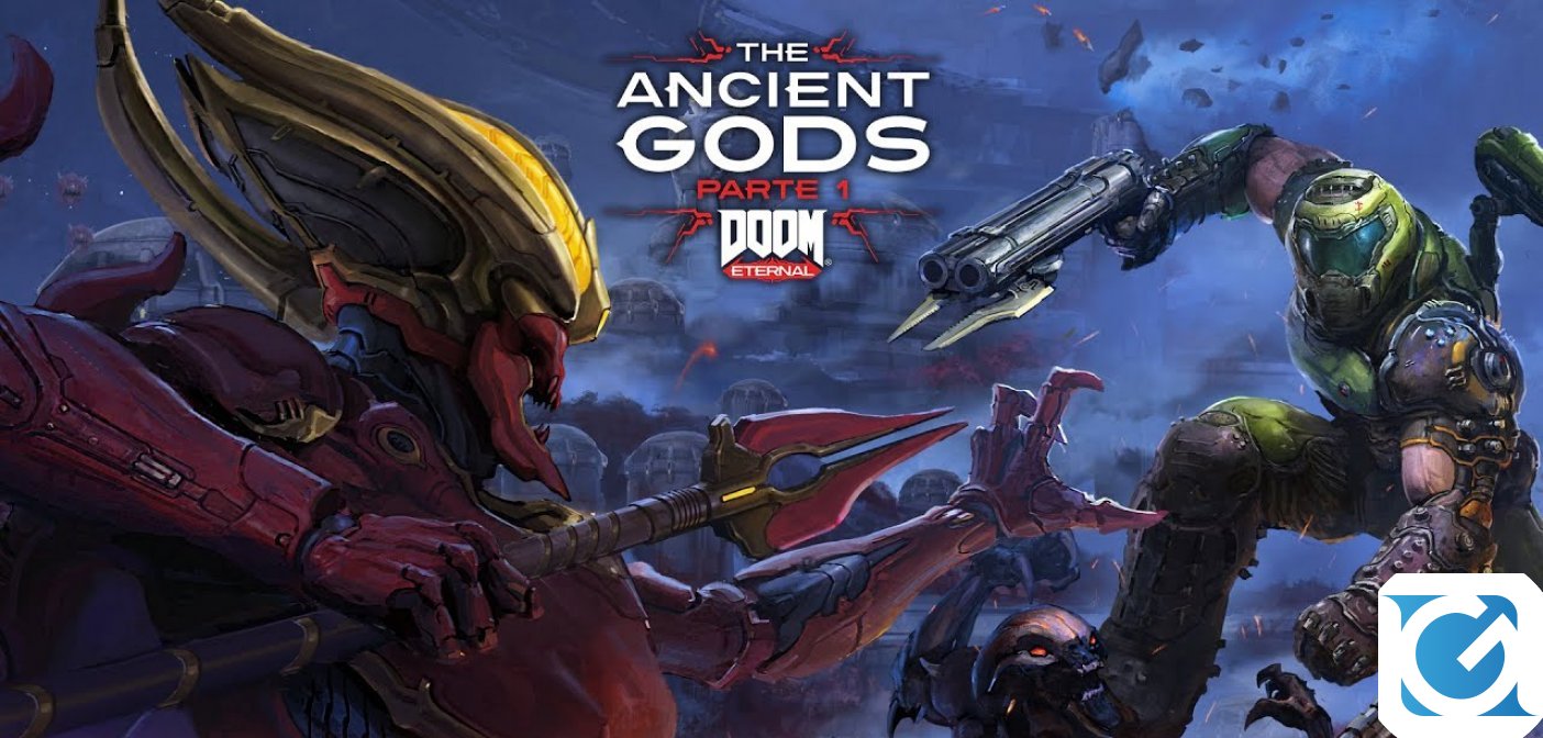 DOOM Eternal: The Ancient Gods Parte 1 è disponibile da oggi su Nintendo Switch