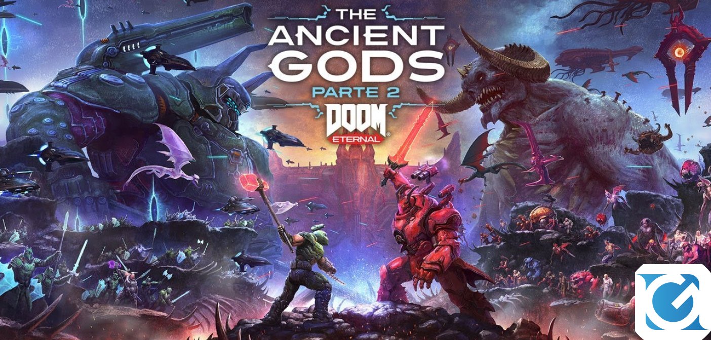 DOOM Eternal The Ancient Gods Parte 2 è disponibile per Nintendo Switch