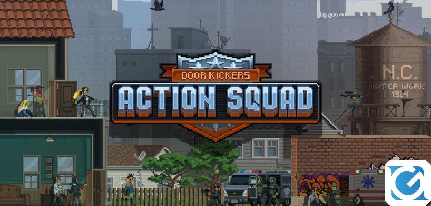 Door Kickers Action Squad arriva ad ottobre su console 