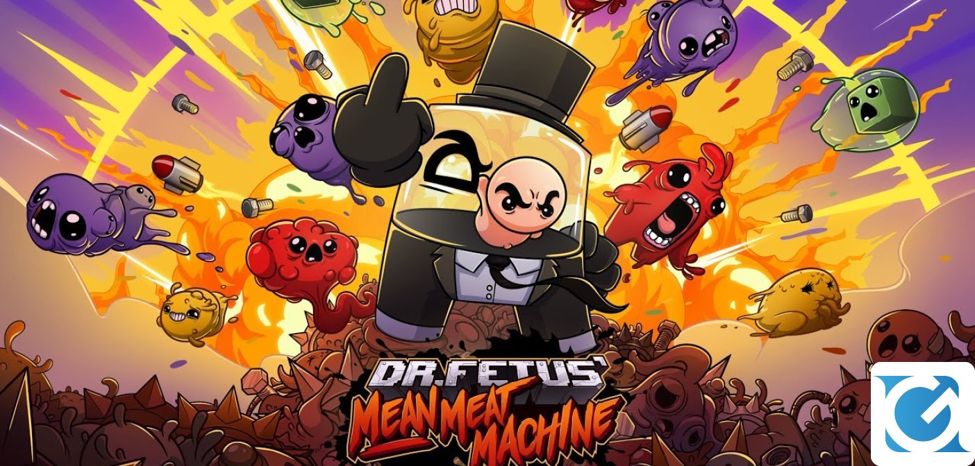 Dr. Fetus' Mean Meat Machine uscirà il 22 giugno su PC e console