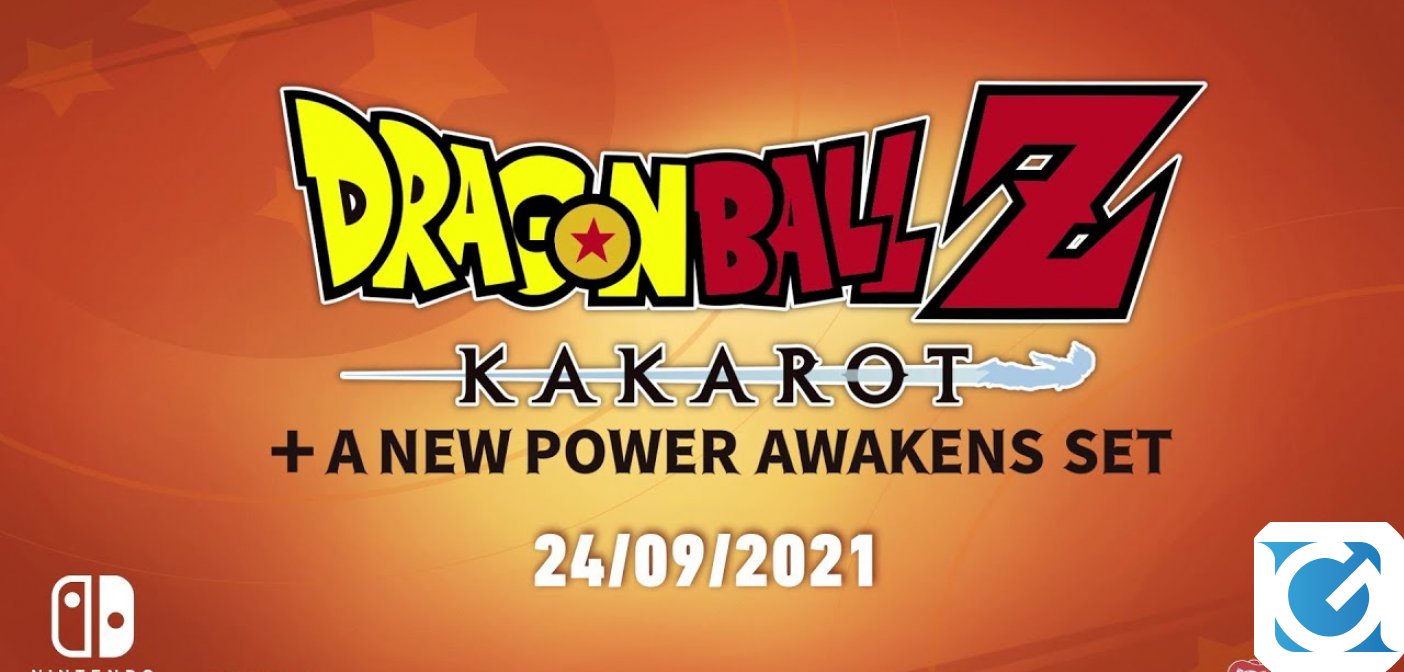 Dragon Ball Z: Kakarot + A New Power Awakens Set è disponibile da oggi