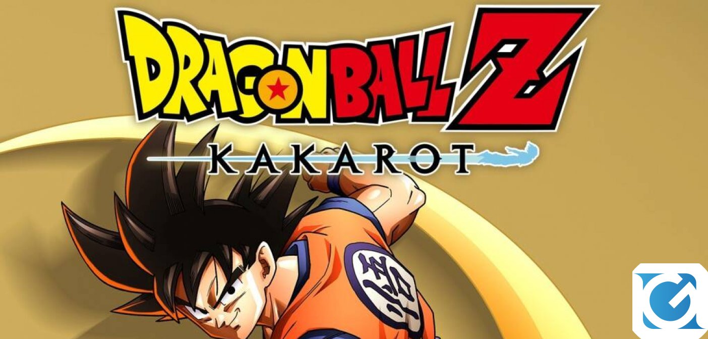 Dragon Ball Z: Kakarot arriva il 24 settembre su Nintendo Swwitch