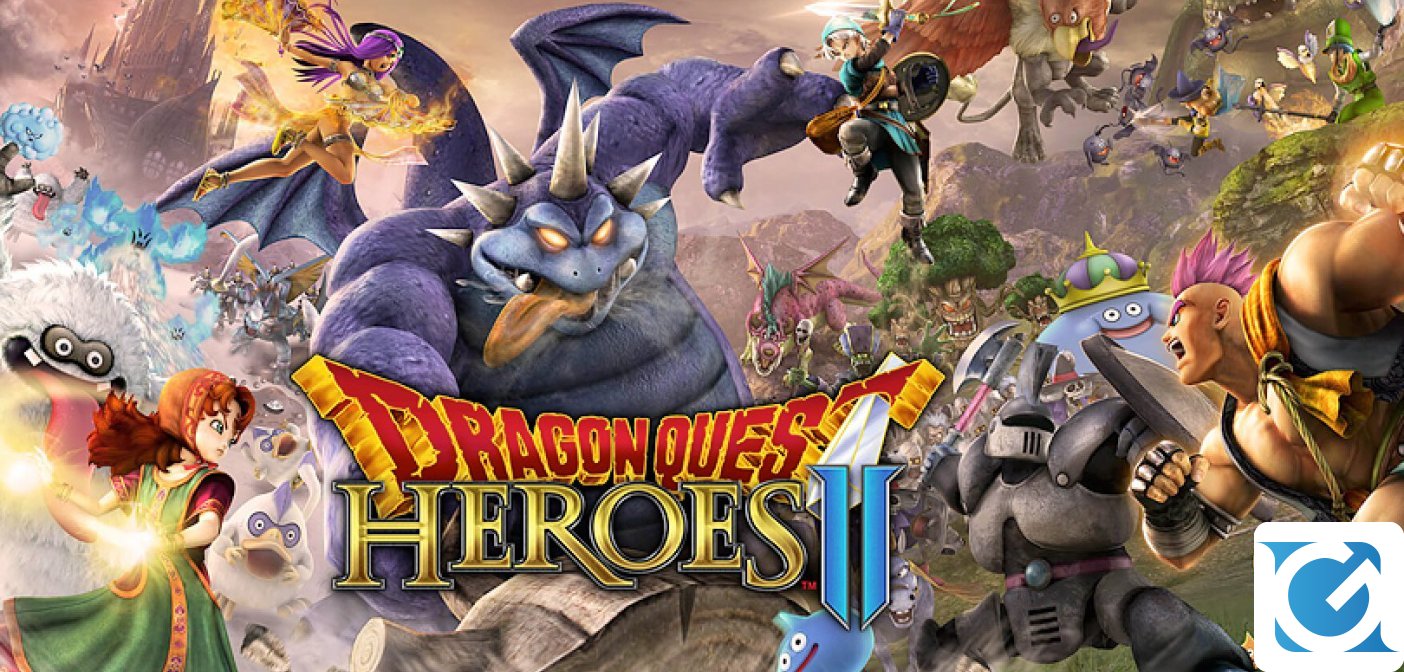 Dragon Quest Heroes II  The Twin Kings