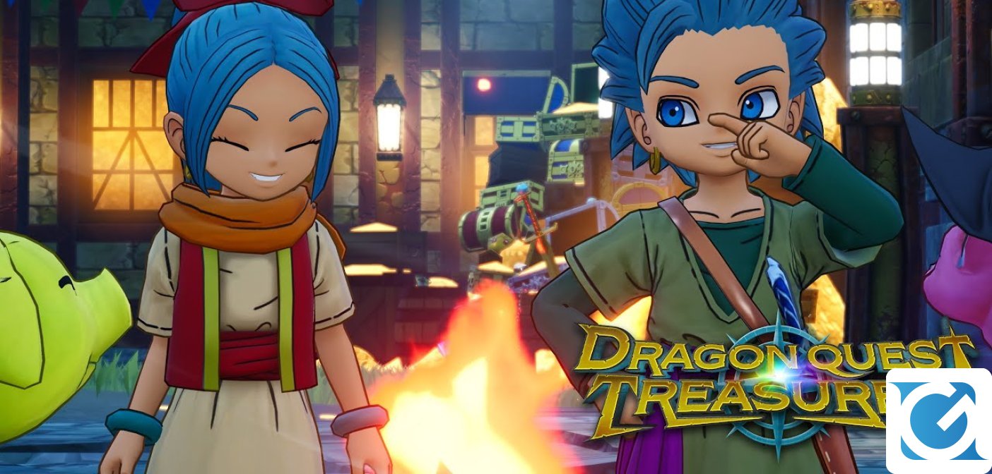 Dragon Quest Treasures è disponibile su PC