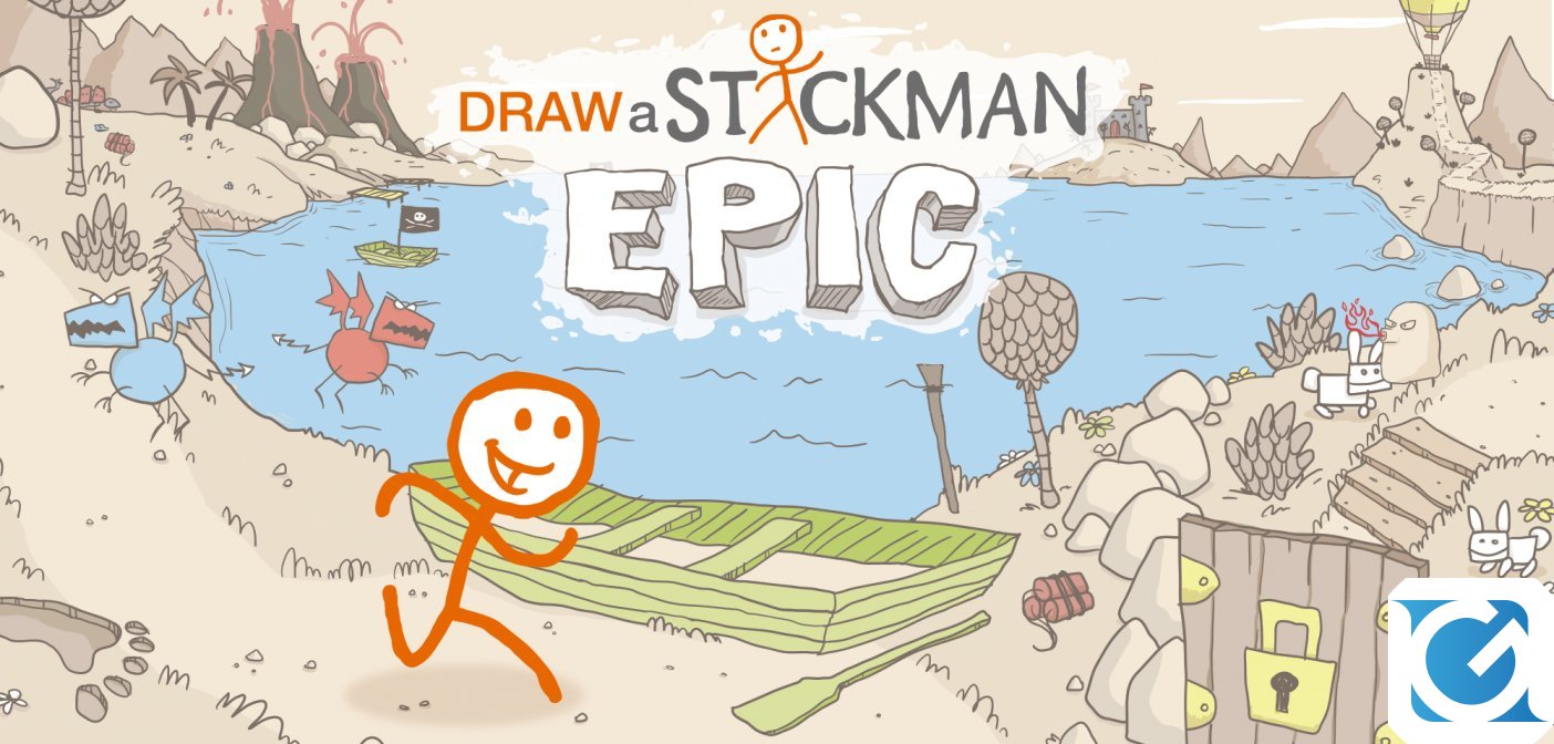Draw a Stickman: EPIC è disponibile su Switch
