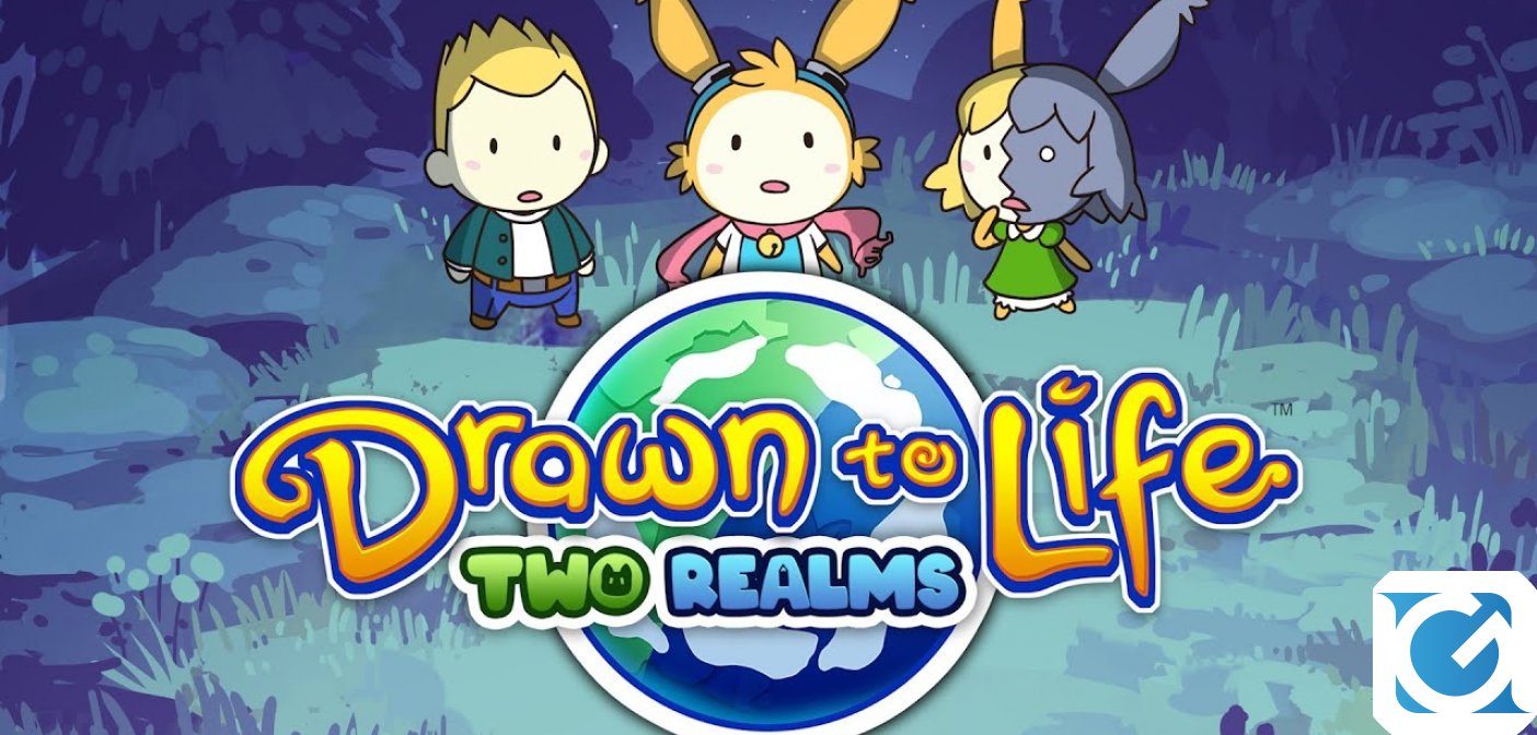 Drawn to Life torna con un nuovo capitolo: annunciato Drawn to Life Two Realms