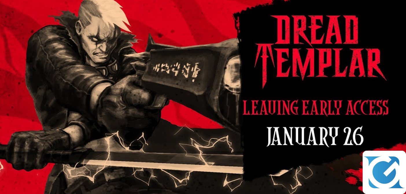 Dread Templar uscirà dall'Early Access a fine gennaio