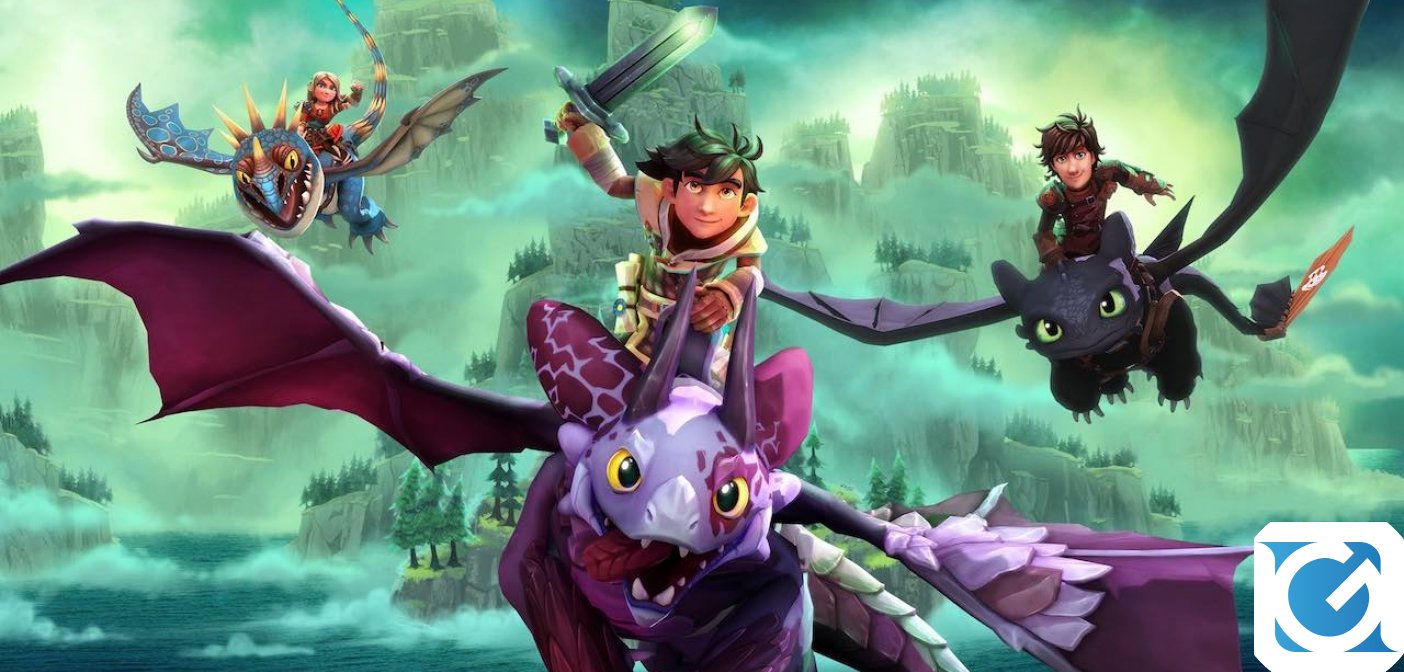 Annunciato DreamWorks Dragons: L'alba dei Nuovi Cavalieri
